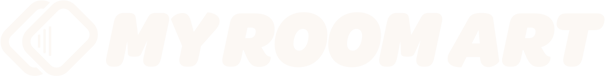 Logo My Room Art Footer